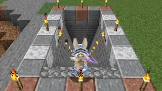 interlude to an underground expedition session... in minecraft.