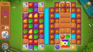 Gardenscapes level 1246