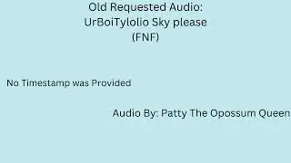 (Requested) FNF Sky Vore Audio