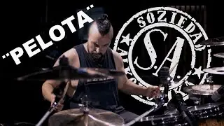 SOZIEDAD ALKOHOLIKA - Pelota (Official Drum Playthrough)