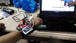 Quantified Self Via Body Area Network - BE EXTC Final Year Project 16-17
