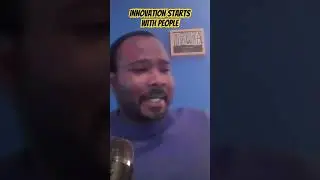Innovation starts with people - Efosa Oromo 