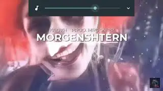 MORGENSTERN - Clown Feat (2021) prod.mrg snipp