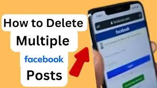 How to Delete Multiple Facebook Posts at Once - Step-by-Step Guide 2024