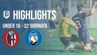 Highlights Bologna-Atalanta U18 A-B, 32^ giornata stagione 2023-24