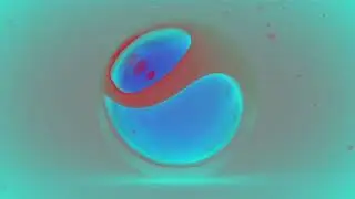 Заставка Сони Эрикссон с эффектами. Sony Ericsson screensaver with effects.