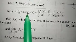 Lebesgue Integration-10