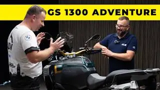 PREMIERA! Nowy BMW R 1300 GS Adventure. Moim zdaniem to będzie hit!