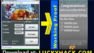 Clash of Lords Hacks for unlimited Jewels and Gold - Cydia -- Best Clash of Lords Hack
