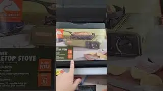 New Overlanding Butane Griddle by Ozark Trail from Walmart 