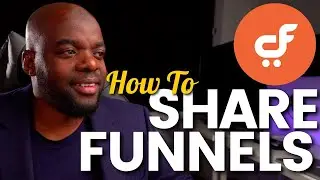 How to share funnels using CartFlows