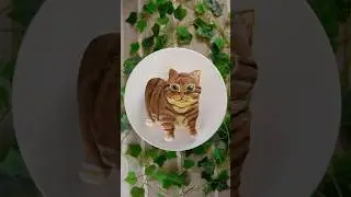 ✨O I I A✨ spinning cat meme cake 🐈🌀 