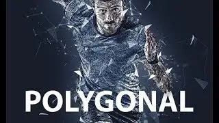 Polygonal Photoshop Action