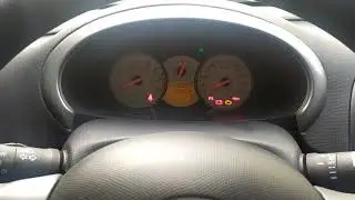 Настройка сервисного интервала NISSAN MICRA K12 2002-2010
