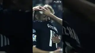 Guti's assist to Benzema 🥶