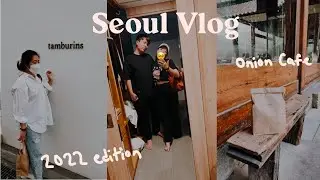 Seoul Vlog 2022 | EP 2 | Singaporean couple, last week in Seoul, Tamburins flagship store in Hongdae
