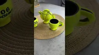 ЧАЙНЫЙ СЕРВИЗ ИЗ МЯЧЕЙ!?