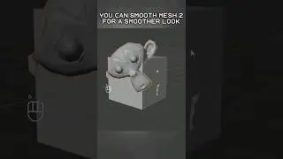 Blender mesh cut short