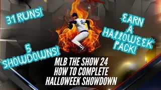 MLB the Show 24: How to Complete Halloweek Showdown
