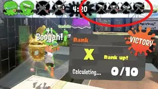 Getting to X-Rank because everyone disconnected