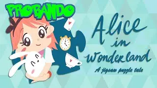 Alice In Wonderland Puzzle - Gameplay EN INGLÉS SIN COMENTARIOS