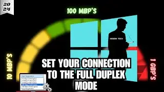 HOW TO SPEED UP INTERNET CONNECTION IN WINDOWS 10 PRO 2024.
