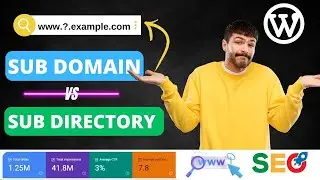 Sub Domain Or Sub Directory | How to make Subdirectory Website in Hostinger