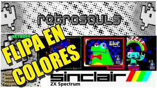 ZX spectrum sinclair Retrosouls ZX TOP GAMES