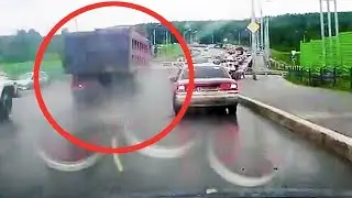 Ultimate Car Crash Compilation 2021 #4