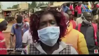 BRA ZA WANAWAKE KUVALIWA KAMA MASK NA WAZEE WAO ETI WANAJIKINGA DHIDI YA CORONA FT DJ SHITI | BAHATI