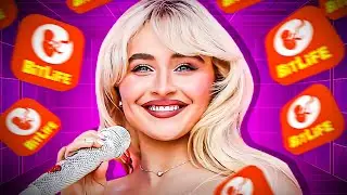 RECREATING SABRINA CARPENTER'S CAREER... IN BITLIFE