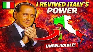 RISE OF SILVIO BERLUSCONI FULL MOVIE! Hearts of Iron 4