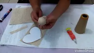 Burlap Angel