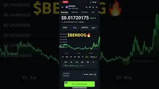 BENDOG is on 🔥🔥🔥 #memecoin #turbo #pepe #wif