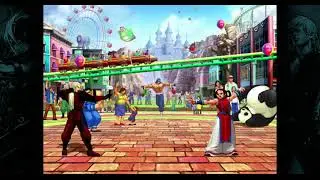 Retro Gamers The King Of Fighters Jugando Con Andy Bogard, Benimaru Y Choi