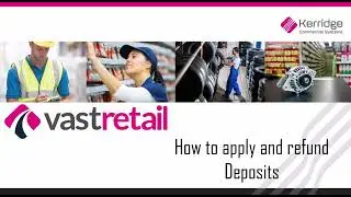 Applying and Refunding Deposits