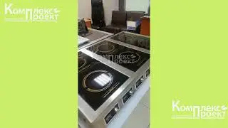 Обзор Плиты индукционной 6 конфорок 3.5 кВт