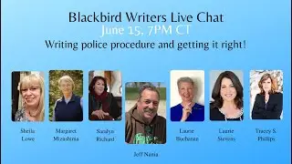 Writing Police Procedure and Getting it Right!