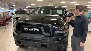 2021 Ram 1500 Classic Warlock | Toronto, Mississauga | For Sale at Ontario Chrysler