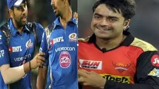 IPL 2017|  SRH VS MI Highlights | SRH Beat Mi 7 Wkts |  RAshid Khan And Mohammad NAbi