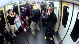 Harlem Shake Hong Kong Subway