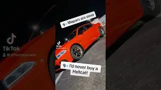 Why do people HATE Hellcats?!? 🏁