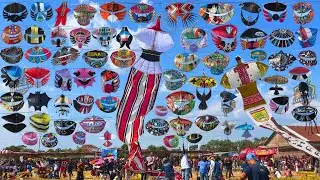 RAME POLL SAMPAI JURI KEWALAHAN! 100+ Layangan Gapangan Tradisional di Festival Layangan Sukoharjo