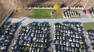 DJI MINI 2 Cmentarz Stadniki 2022_11_12