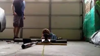 Test Firing Main Gun