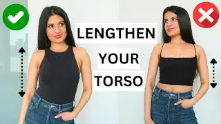 Complete Guide for styling SHORT TORSO body type in 2024