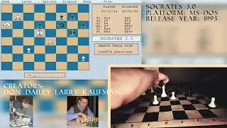 Socrates | OLD CHESS PROGRAM