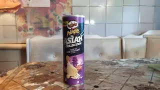 Обзор на новые Pringles “Asian Collection” cо вкусом 