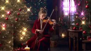 Silent night | Тиха ніч ( instrumental ) Audio | Nidilet | electric violin