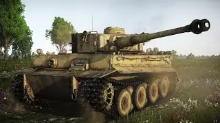 Tiger H1 бронированный монстр в War Thunder